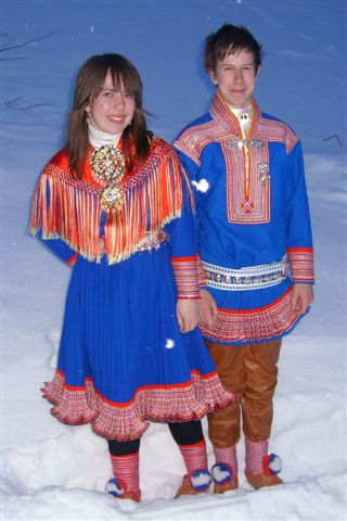 Aili Biriita and Atle Johannes, March 2010