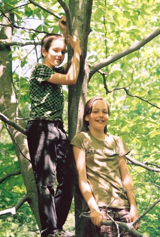 Earl and Shyla Deland, May 2012