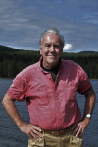 John Slade in Norway